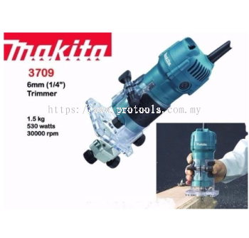 MAKITA 3709 6mm (1/4″) – Trimmer