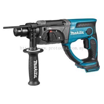 MAKITA DHR202Z 20MM (13/16") CORDLESS COMBINATION HAMMER (LXT SERIES)