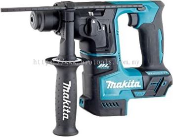 MAKITA DHR171RFE 17mm (11/16″) – 18V Cordless Rotary Hammer BARE UNIT