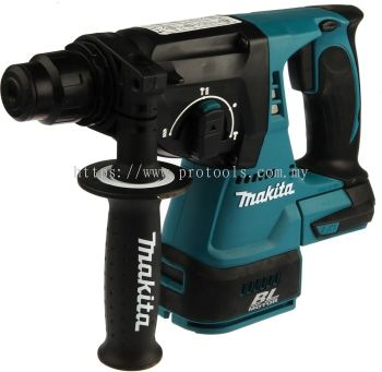 MAKITA DHR242Z 24MM (15/16") CORDLESS COMBINATION HAMMER (LXT SERIES)