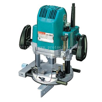 Makita 3612BR 1,600W 65mm (2 3/8") Plunge Router