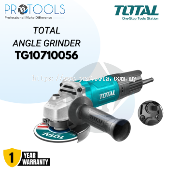 TOTAL TG10710056 ANGLE GRINDER