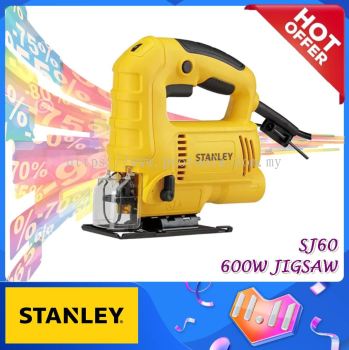 SJ60 STANLEY 600W JIGSAW  STANLEY SJ  SJ 60 