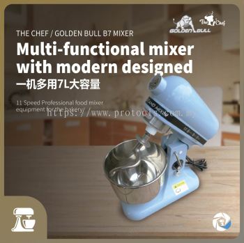 GOLDEN BULL / THE CHEF B7 7L COMMERCIAL FOOD STAND MIXER