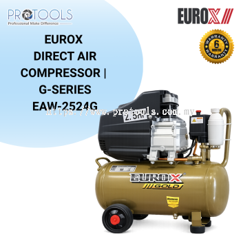 EUROX EAW-2524G DIRECT AIR COMPRESSOR 2.5HP | G-SERIES | *PRICE ON REQUEST*