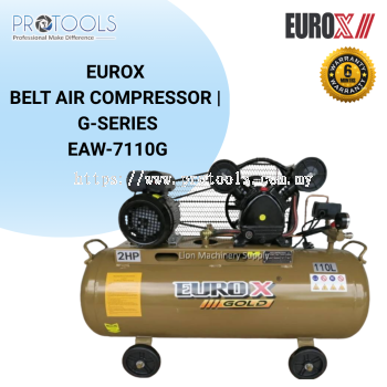 EUROX EAW-7110G BELT AIR COMPRESSOR | *PRICE ON REQUEST*