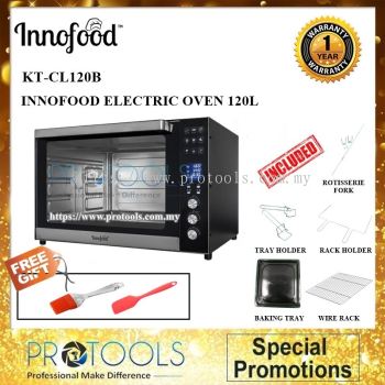 INNOFOOD KT-CL120B ELECTRIC OVEN 120L