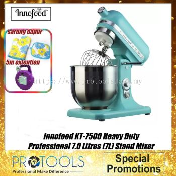 INNOFOOD KT-7500B STAND MIXER 7L (BLUE)