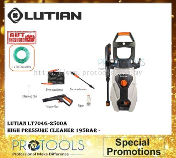 LT704G-2500A LUTIAN HIGH PRESSURE CLEANER 