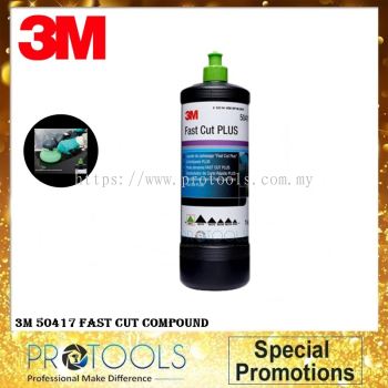 3M 50417 Fast Cut Compound 