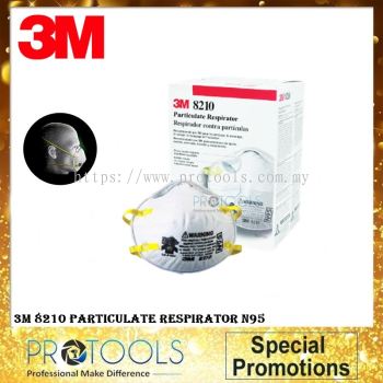 3M 8210 Particulate Respirator 