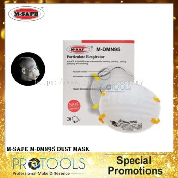 M-SAFE M-DMN95 Particulate Respirator