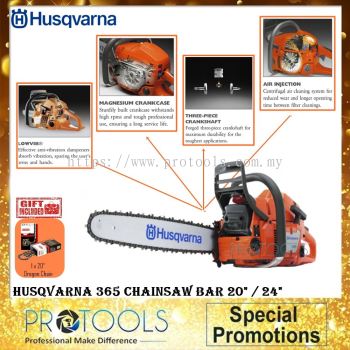 Husqvarna 365 Chainsaw Bar 20" / 24"