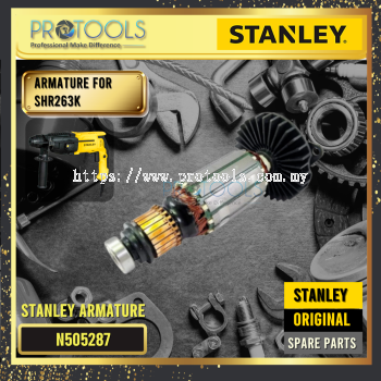 STANLEY N505287 ARMATURE FOR SHR263