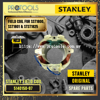 STANLEY 5140150-97 FIELD COIL FOR SST1800, SST1801, STST1825