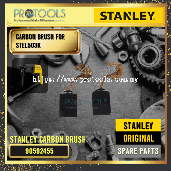 STANLEY 90592455 CARBON BRUSH FOR STEL503K