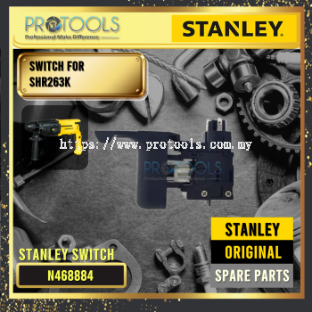 STANLEY N468884 SWITCH FOR SHR263, SHR263K