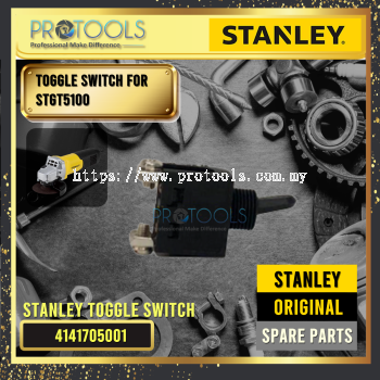 STANLEY STGT5100 SWITCH FOR STGT5100