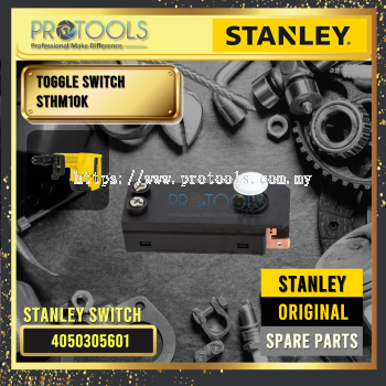 STANLEY 4050305601 TOGGLE SWITCH FOR STHM10K