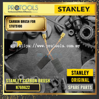 STANLEY N769622 CARBON BRUSH FOR STGT5100 