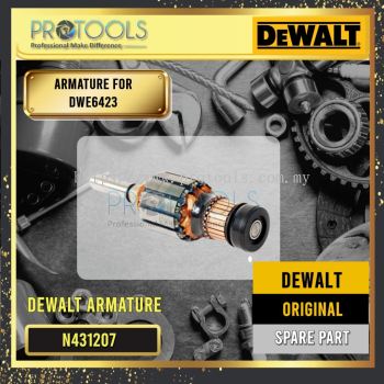 DEWALT N431207 ARMATURE FOR DWE6423