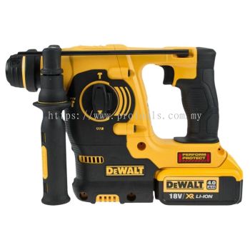 DCH253M2 DEWALT 20V MAX * SDS 3 MODE CORDLESS ROTARY HAMMER KIT - 3 YEARS WARRANTY