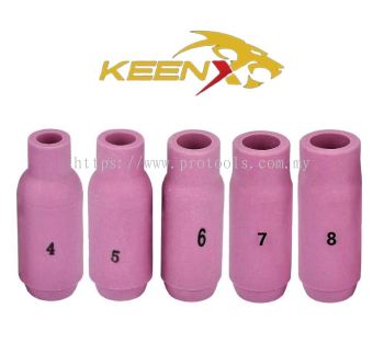 KEENX TIG CERAMIC CUP #4