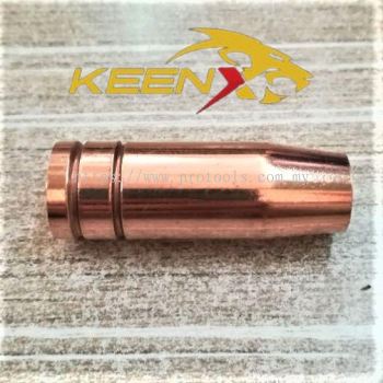 KEENX 15AK GAS NOZZLE - COPPER