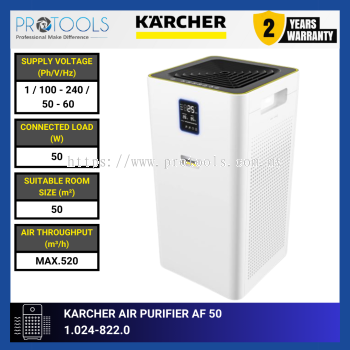 KARCHER AIR PURIFIER AF 50 | 1.024-822.0