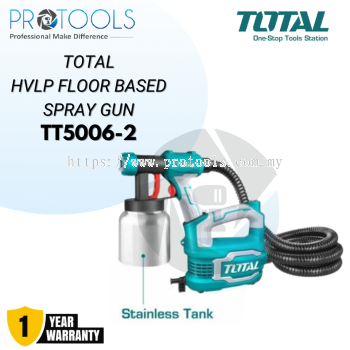 TOTAL TT5006-2 HVLP FLOOR BASED SPRAY GUN