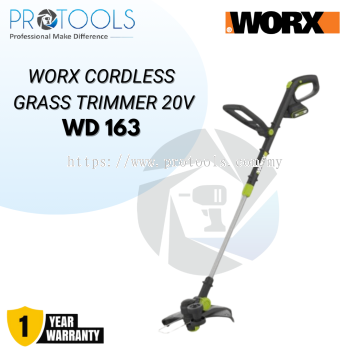 WORX WD163 20V 2.0Ah CORDLESS GRASS TRIMMER