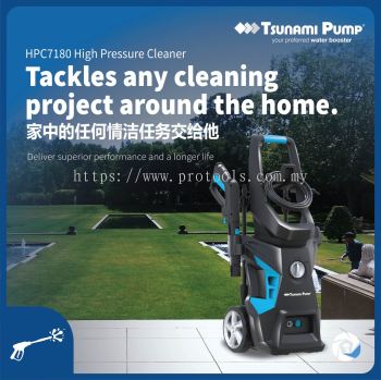 TSUNAMI HPC7180 HIGH PRESSURE WASHER / WATER JET [ HPC SERIES ]