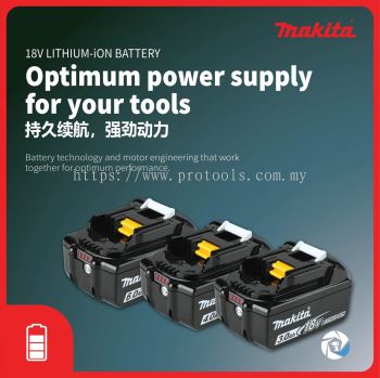 MAKITA 18V LXT LI-ION BATTERY BL1830B 3.0AH | BL1840B 4.0AH | BL1850B 5.0AH 