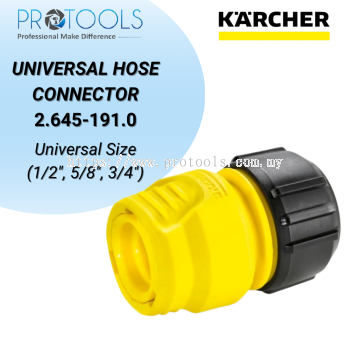 KARCHER UNIVERSAL HOSE CONNECTOR | 2.645-191.0