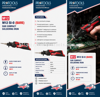 Milwaukee M12 SI-0