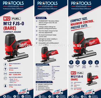 Milwaukee M12 FJS-0