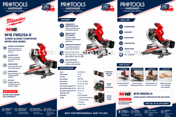 Milwaukee M18 FMS254-0