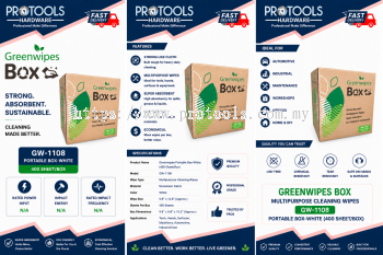 Greenwipes Box GW-1108