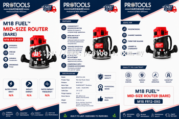M18 FUEL™ Mid-Size Router (Bare Tool)