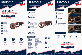 M12 FUEL™ Compact Cut-Off Tool (Bare Tool)
