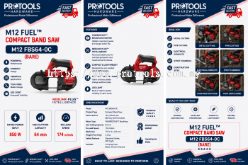M12 FUEL™  Compact Band Saw (Bare Tool)