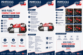 Milwaukee M18 FBS125-0C0