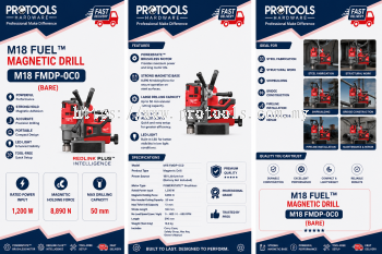 Milwaukee M18 FMDP-0C0