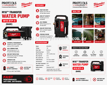 Milwaukee M18 BTP-0