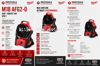 Milwaukee M18 AFG2-0 