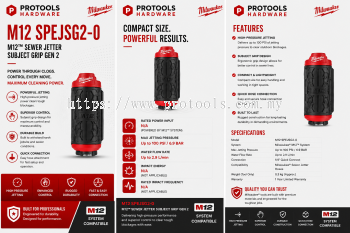 Milwaukee M12 SPEJSG2-0