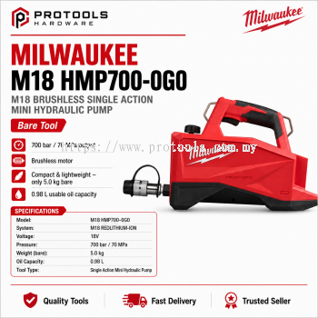 Milwaukee M18 HMP700-0G0