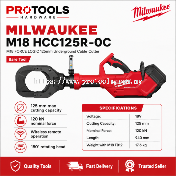 Milwaukee M18 HCC125R-0C