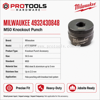 EXACT™ M50 Knockout Punch (1pc)