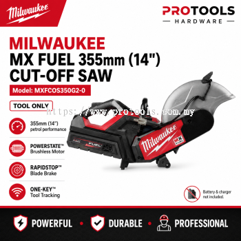 MX FUEL™ Gen II 350mm Cut-Off Saw (Bare)